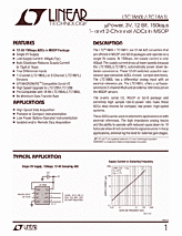 DataSheet LTC1861L pdf